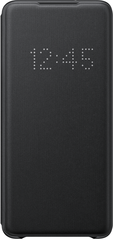 Folio LED View Cover Noir pour Samsung G S20+ Samsung