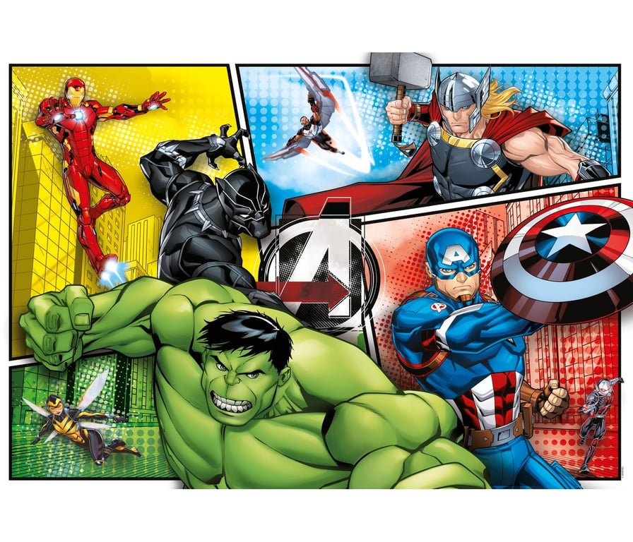 Clementoni Avengers Puzzle 104 pz Cartoni Neuf - vue 3