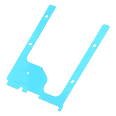 Samsung Adhesivo de fijación de pantalla original para Galaxy S25 resistente al agua, servicio técnico Azul Claro