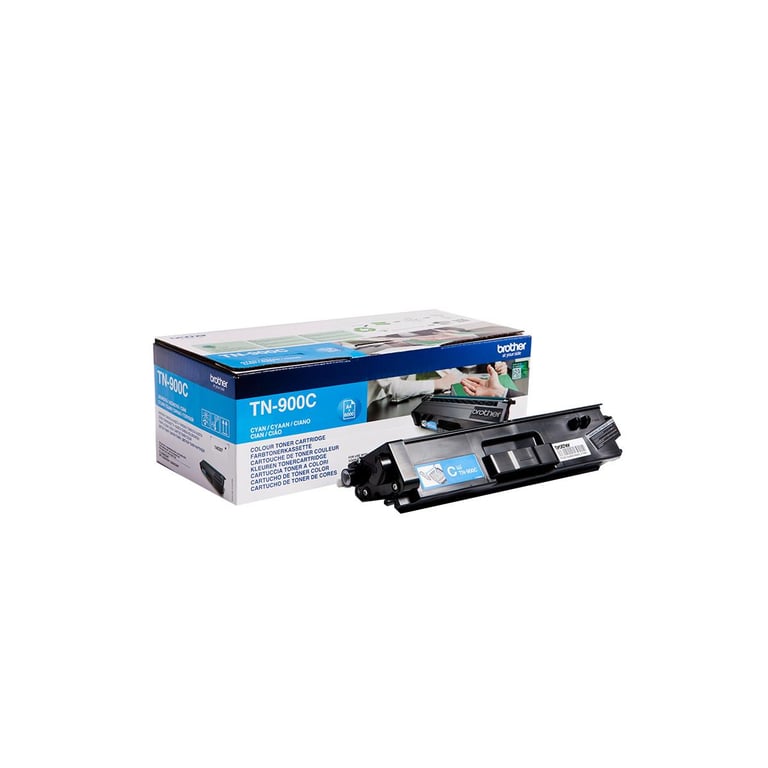 Brother TN 900CP Cartouche de toner 1 pièce Original Cyan Neuf