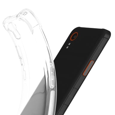 Cover per Samsung Galaxy Xcover 7 silicone antishock angoli rinforzati