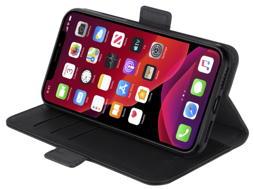 Etui & Coque robuste magnétique 2-en-1 pour iPhone Apple 11 Pro, Noir Onyx