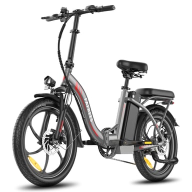 FAFREES F20+ Vélo électrique batterie 36V 20Ah moteur 450W pneus 20 pouces vélo électrique pliable