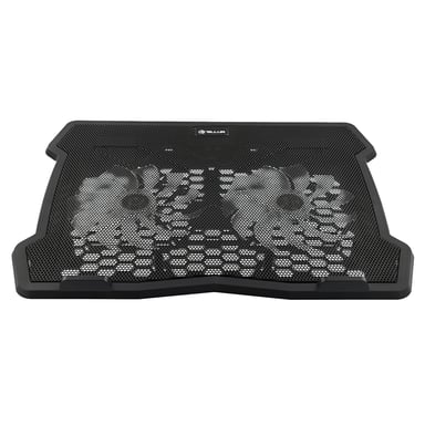 Tellur TLL491101 système de refroidissement pour ordinateurs portables 39,6 cm (15.6'') 1200 tr/min Noir