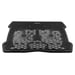Tellur TLL491101 système de refroidissement pour ordinateurs portables 39,6 cm (15.6'') 1200 tr/min Noir