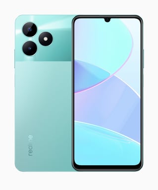 realme C51 (4G) 256 Go, Vert, Débloqué