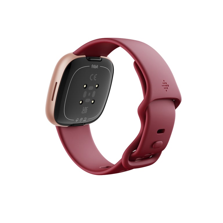 Fitbit Versa 4 Numérique Écran tactile Rose GPS (satellite) - Neuf