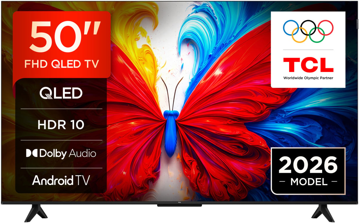 TV TCL LED S5L 50S5L 50 4K Ultra HD 60Hz Smart TV Android TV HDR10 Chromecast - vue 2