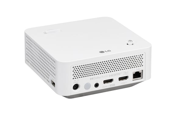 LG PF510Q videoproyector Proyector de corto alcance 450 lúmenes ANSI DLP 1080p (1920x1080) Blanco