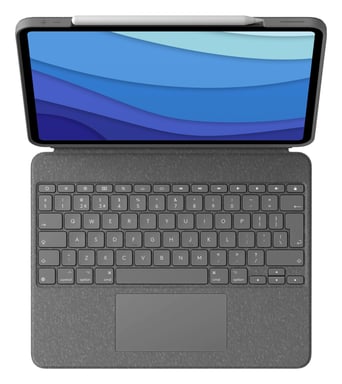 Logitech Combo Touch for iPad Pro 12.9-inch (5th generation) - vue 1