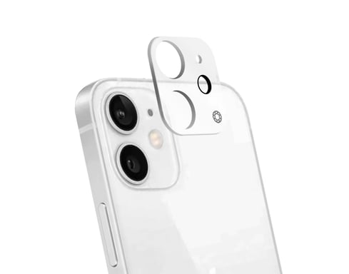 Force Glass FGMGCAMIP1261ORIG écran et protection arrière de téléphones portables Protecteur d'objectif caméra Apple 1 pièce(s)