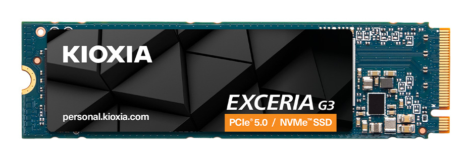 Kioxia Exceria G3 2 Go .2 PCI Express 5.0 NVMe BiCS FLASH TLC