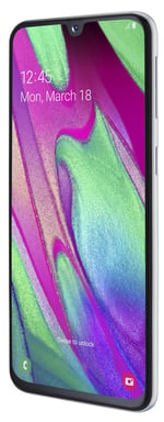 Samsung Galaxy A40 64 GB, Negro, Desbloqueado