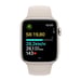 Apple Watch SE OLED 44 mm Numérique 368 x 448 pixels Écran tactile Beige Wifi GPS (satellite), S/M