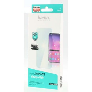 Protection d'écran verre véritable ''Premium Crystal Glass'' pour Samsung Galaxy A20s
