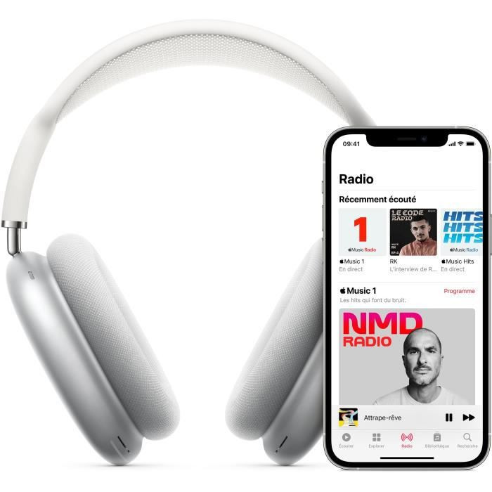 Airpods Max - Argent