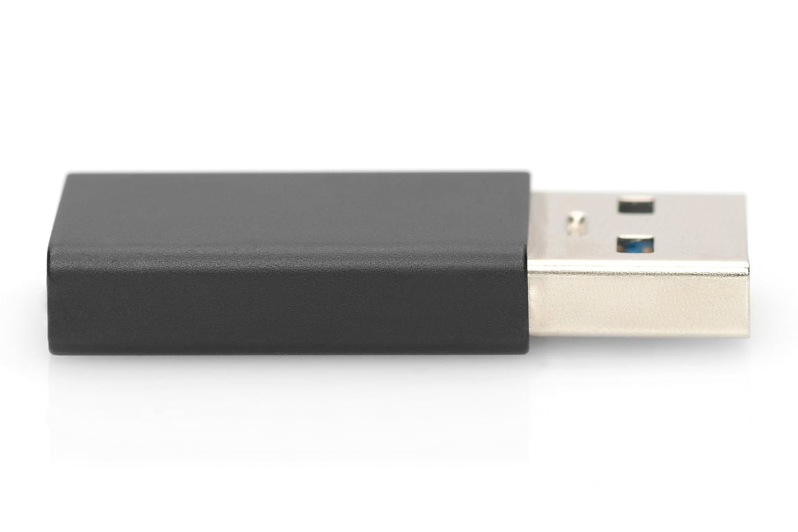 Digitus Adaptateur USB-C, USB A - USB-C - Neuf