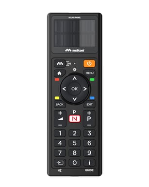 Meliconi 800508 telecomando TV Premi i pulsanti