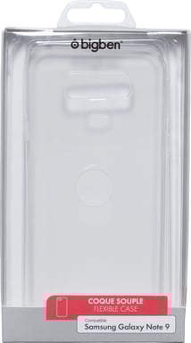 Cover per Galaxy Note 9 morbida in TPU