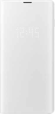 Etui LED View Cover pour Galaxy S10 Blanc