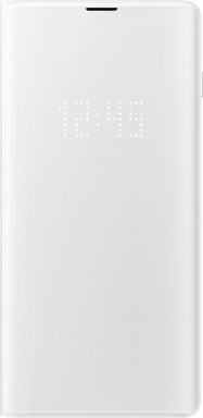 Folio pour Samsung Galaxy S10 + LED View Cover Blanc Samsung