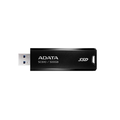 ADATA SC610 500 Go USB Type-A 3.2 Gen 2 (3.1 Gen 2) Noir