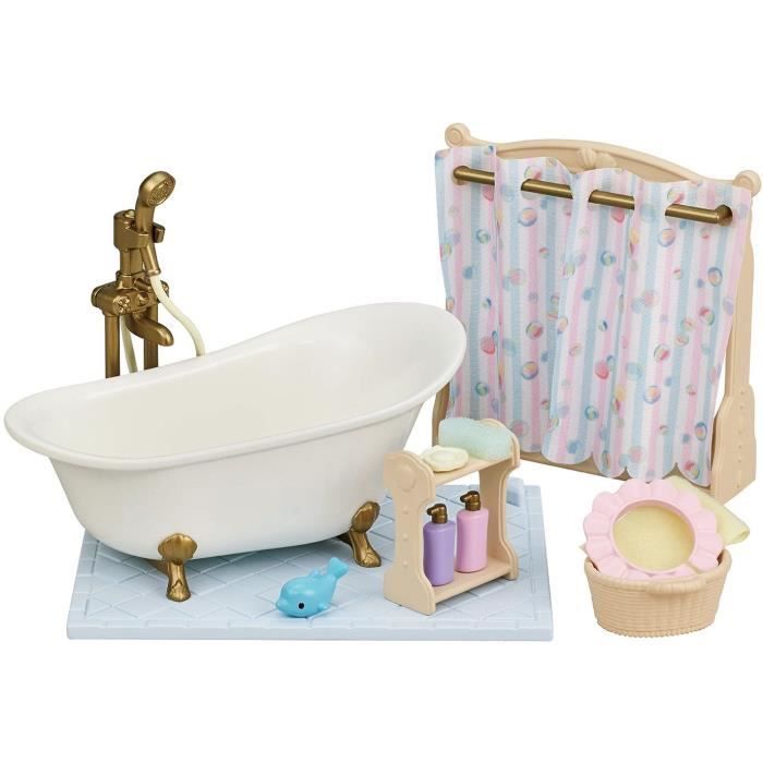 Sylvanian Families 5739 Set Baignoire et Douche - vue 4