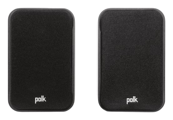 Signature Elite ES10 – Paire d'Enceintes Hi-Fi Bibliothèque 100W – Noir