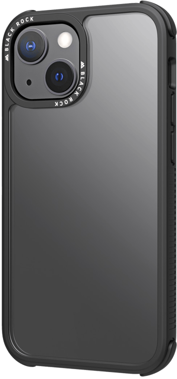 Coque de protection Robust Transparent pour Apple iPhone 13 Mini, noire