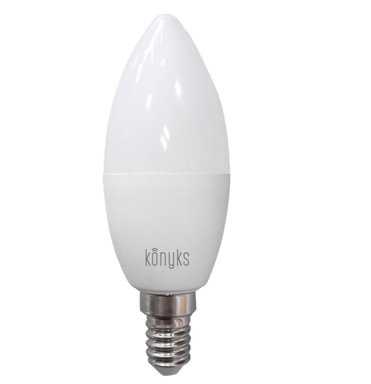 Ampoule connectée Antalya Easy E14 - LED Wi-Fi + Bluetooth E14 Blanc + Couleurs RGB