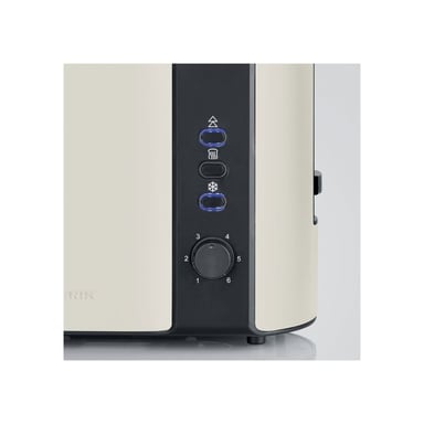 Severin AT 9576 Tostapane 800 W Beige con 2 fessure