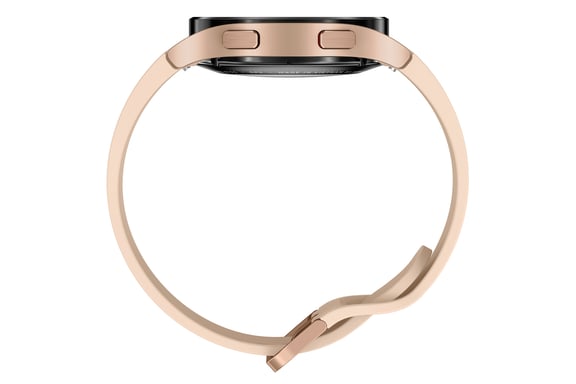 Samsung Galaxy Watch4 3,05 cm (1.2'') OLED 40 mm Digitale 396 x 396 pixel Touchscreen Rosa dorato Wifi GPS (satellite)