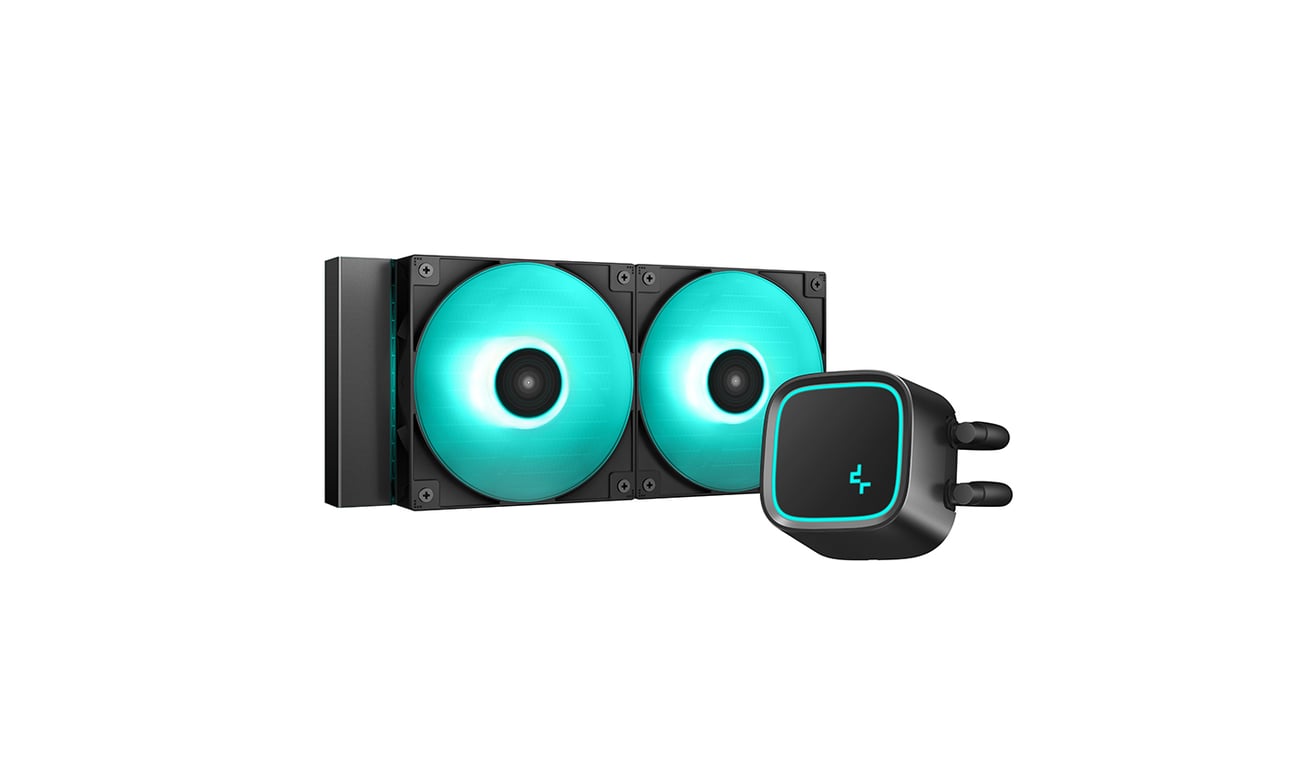 DeepCool LE500 Marrs Processeur Refroidisseur de liquide tout en un 12 cm 1 pièce Neuf