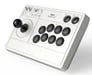 8Bitdo Arcade Stick Noir, Blanc RF/USB Joystick Analogique/Numérique PC, Xbox One, Xbox One S, Xbox One X, Xbox Series S, Xbox Series X