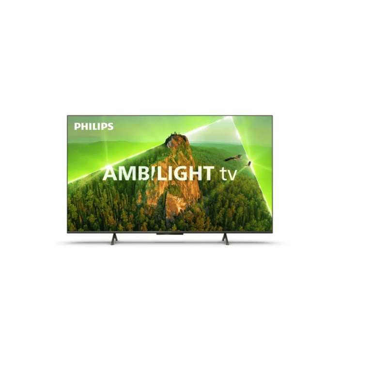 Téléviseur 55 pouces Philips 4K Ultra HD Smart TV avec Ambilight et  assistance vocale Alexa et Google - Philips