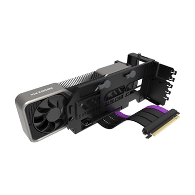 Cooler Master Gaming MCA-U000R-KFVK03 Compartiment pour ordinateur Universel Support de carte graphique