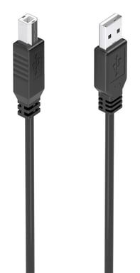 AISENS A101-0881 câble USB USB 2.0 10 m USB A USB B Noir