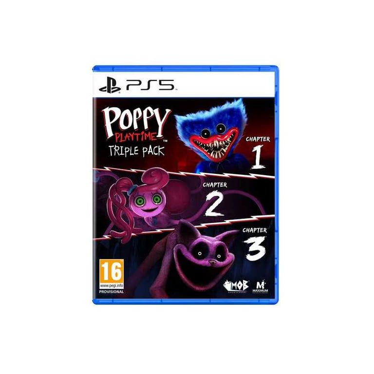Poppy Playtime Triple Pack Nintendo Jeu Nintendo Switch