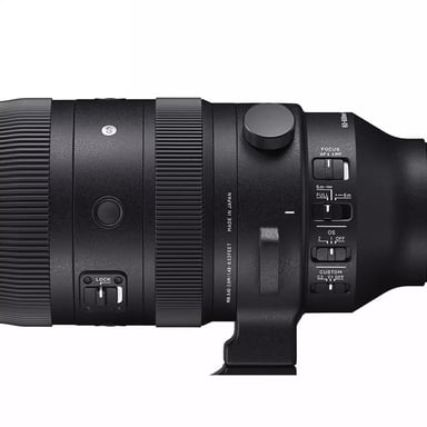 Sigma 60-600mm F4.5-6.3 DG DN OS MILC Ultra teleobjetivo zoom Negro