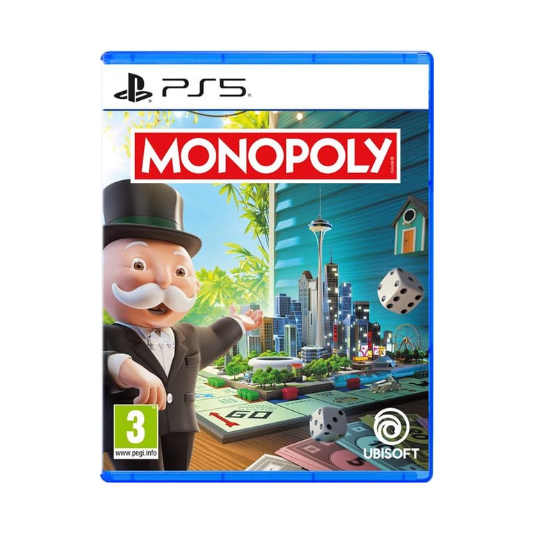 Monopoly 2024 PS5 - Neuf