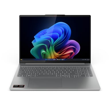 Lenovo IdeaPad Pro 5 16IAH10 Intel Core Ultra 9 285H Computer portatile 40,6 cm (16'') 2.8K 32 GB LPDDR5x-SDRAM 1 TB SSD Wi-Fi 7 (802.11be) Windows 11 Pro Tedesco Grigio