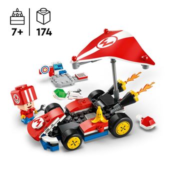 Lego Mario Kart Kart Standard Lego La Boite - vue 6