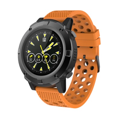 Denver SW-660 3,3 cm (1.3'') AMOLED 50 mm Digital Pantalla táctil Negro, Gris GPS (satélite)