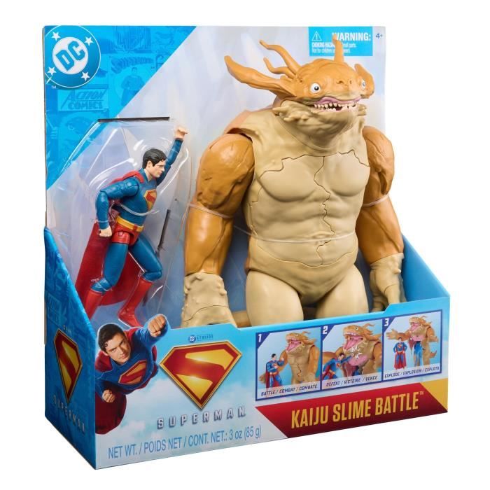 Battle pack Kaiju - des 4 ans - Superman le film - Neuf