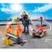 Playmobil PLM POMPIER POMPE RESERVOIR ENFLAMME