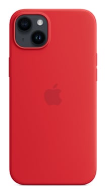 Apple Coque en silicone avec MagSafe pour iPhone 14 Plus - (PRODUCT)RED Apple (brand) iPhone 14 Plus