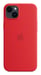 Apple Coque en silicone avec MagSafe pour iPhone 14 Plus - (PRODUCT)RED Apple (brand) iPhone 14 Plus