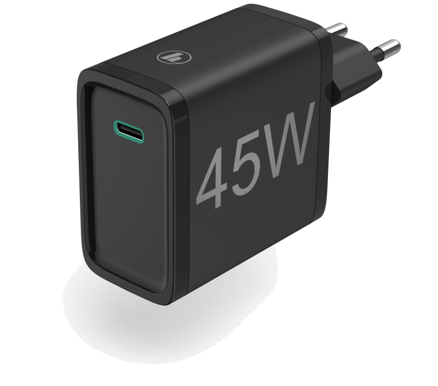 Chargeur, Power Delivery (PD)/Qualcomm®, 45 W, noir