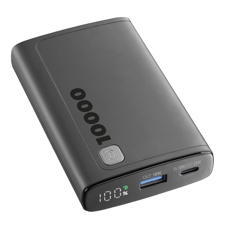Cellularline Elite 10000 Chargeur Portable 10000mAh Neuf - vue 2