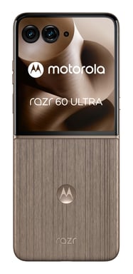 Motorola razr 60 ultra 17,7 cm (6.96'') SIM doble Android 15 5G USB Tipo C 16 GB 512 GB 4700 mAh Madera